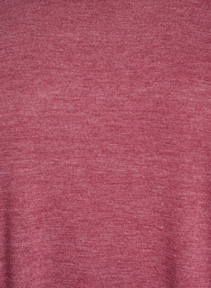 FLASH &ndash; Blouse en jersey avec manches 3/4, Rose poudr&eacute;e, Packshot image number 2