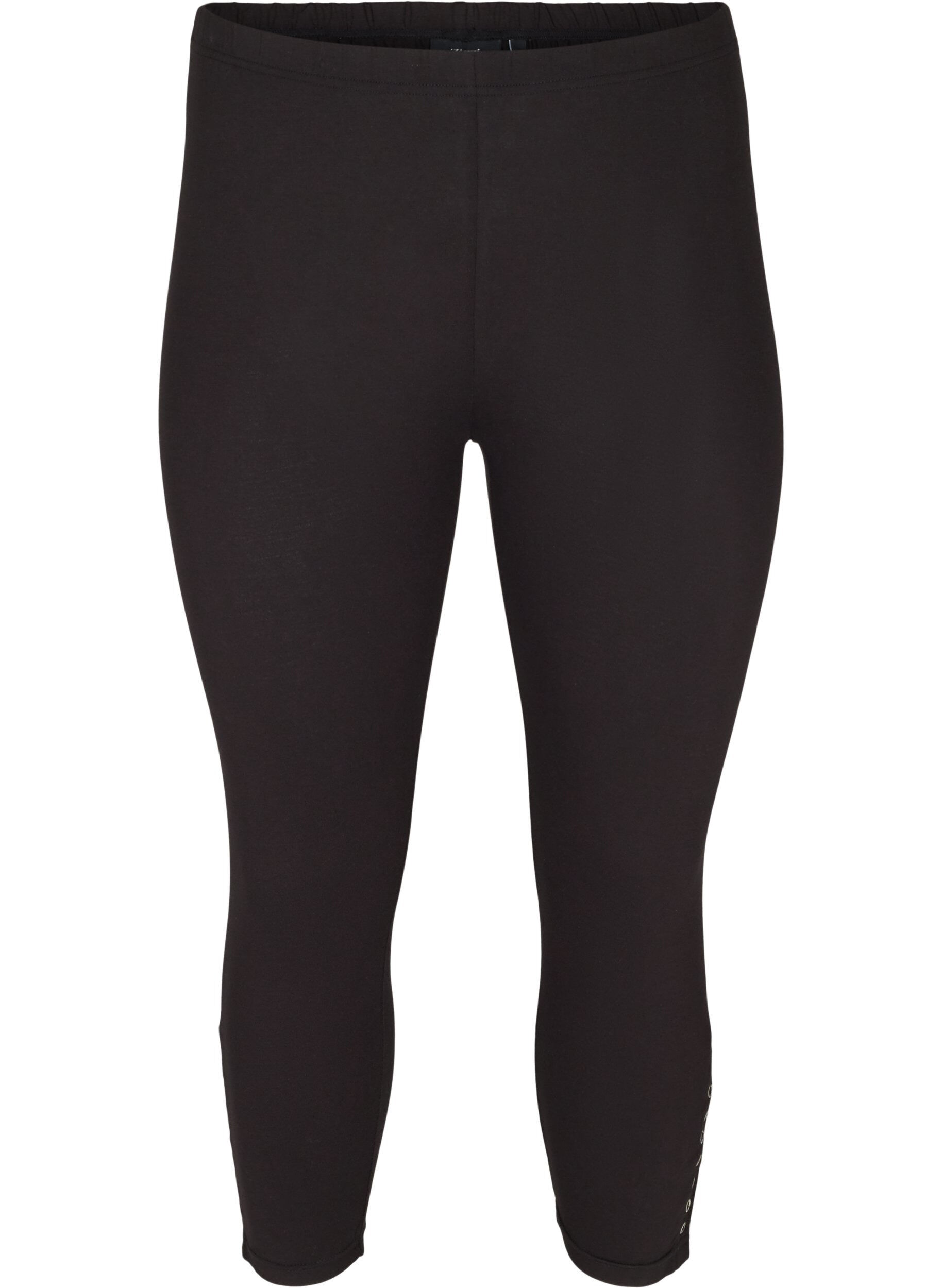 leggings 3/4 avec boutons