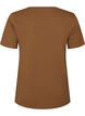 T-shirt en coton avec imprim&eacute;, Marron, Packshot image number 1