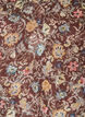 Robe en mousseline &agrave; imprim&eacute; floral et volants &eacute;tag&eacute;s, Marron, Packshot image number 2