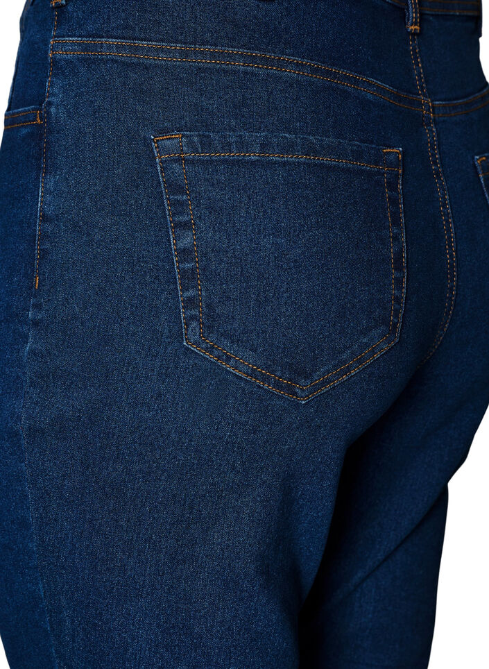 Jeans avec coupe super slim, Bleu, Packshot image number 3