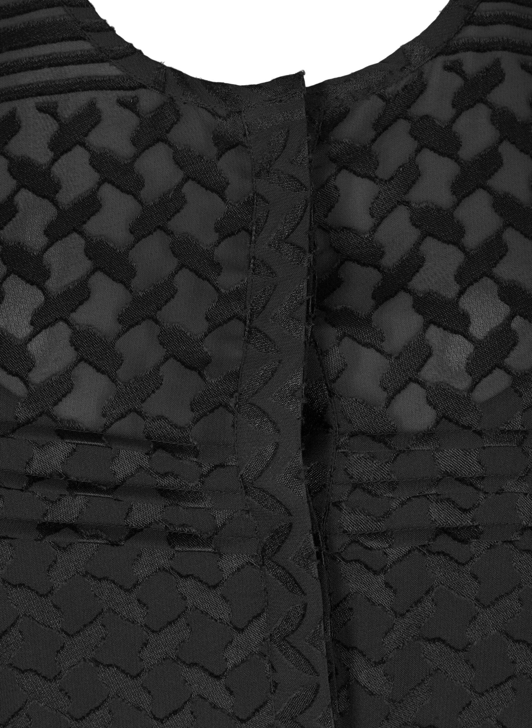 Zizzi Robe, Black, Packshot image number 2