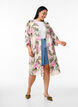 Kimono en viscose avec manches 3/4, Vanille, Model image number 1