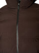 Manteau d'hiver long et matelass&eacute; avec capuche, Marron, Packshot image number 2