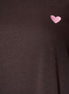 T-shirt imprim&eacute;, Marron, Packshot image number 2