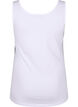 Haut basique en coton, Blanc, Packshot image number 1