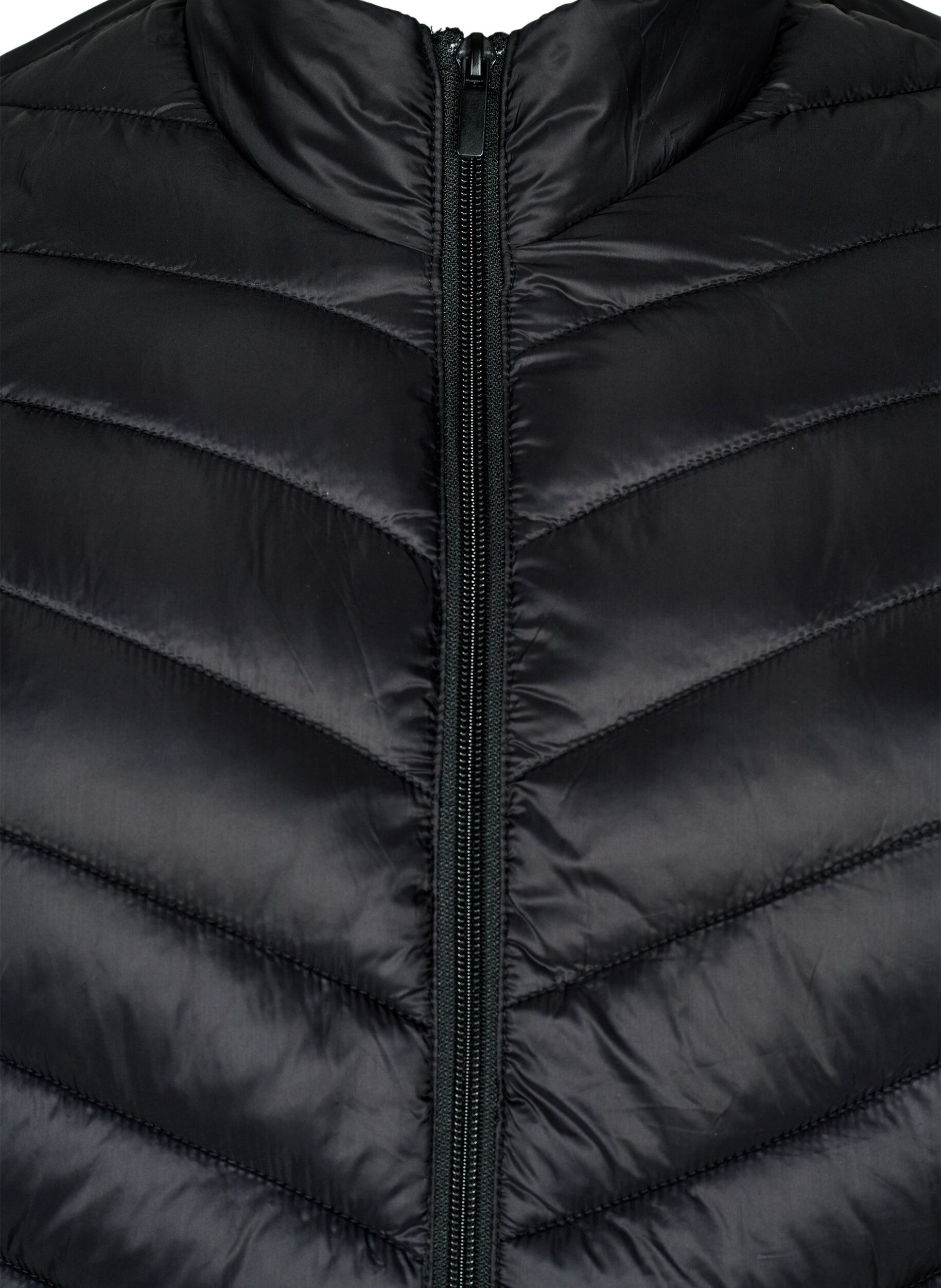 ZizziVeste l&eacute;g&egrave;re avec des poches, Noir, Packshot image number 2