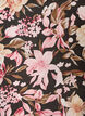 Blouse en viscose avec col en V, Rose, Packshot image number 2