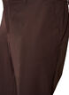 Pantalon avec poches et jambes droites, Marron, Packshot image number 2