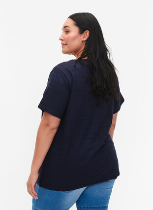 T-shirt en coton à manches courtes, Night Sky, Model image number 1