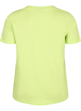 T-shirt en coton basique, Sharp Green, Packshot image number 1