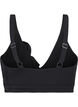 Haut de bikini avec volants et coussinets amovibles, Noir, Packshot image number 1