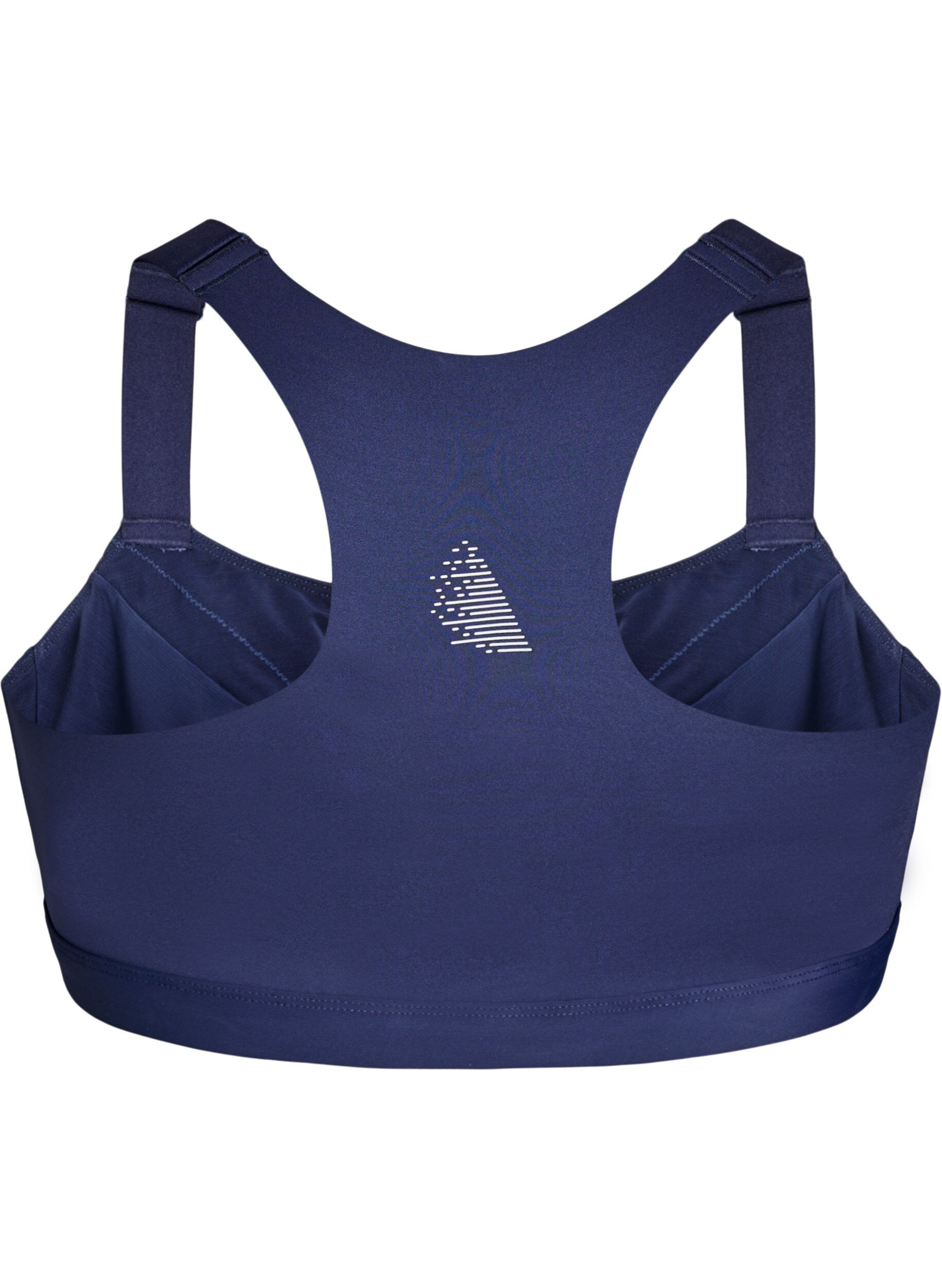 ZizziBrassi&egrave;re de sport avec fermeture sur le devant et maintien &eacute;lev&eacute;, Bleu, Packshot image number 1