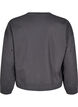 Sweat-shirt avec œillets, Gris anthracite, Packshot image number 1
