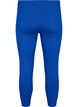 Leggings basiques longueur 3/4 en viscose, Bleu, Packshot image number 1