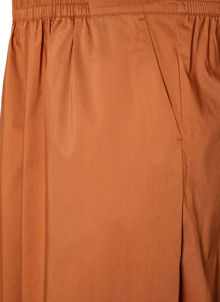 Pantalon ballon avec poches et ceinture &eacute;lastique, Camel, Packshot image number 2