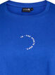 T-shirt sportif en coton biologique, Bleu, Packshot image number 2