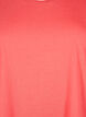 T-shirt &agrave; manches courtes en m&eacute;lange de coton, Rouge, Packshot image number 2