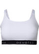 Soutien-gorge en coton à bretelles réglables, Blanc, Packshot image number 0