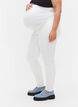 Jegging de grossesse en coton, White, Model image number 1