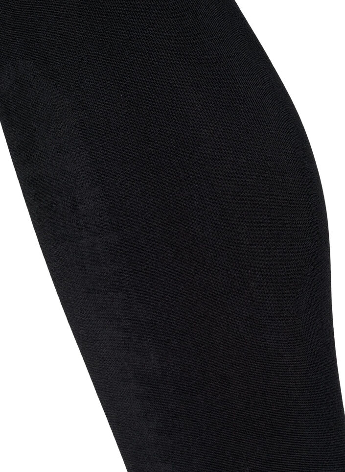 Collants thermiques, Noir, Packshot