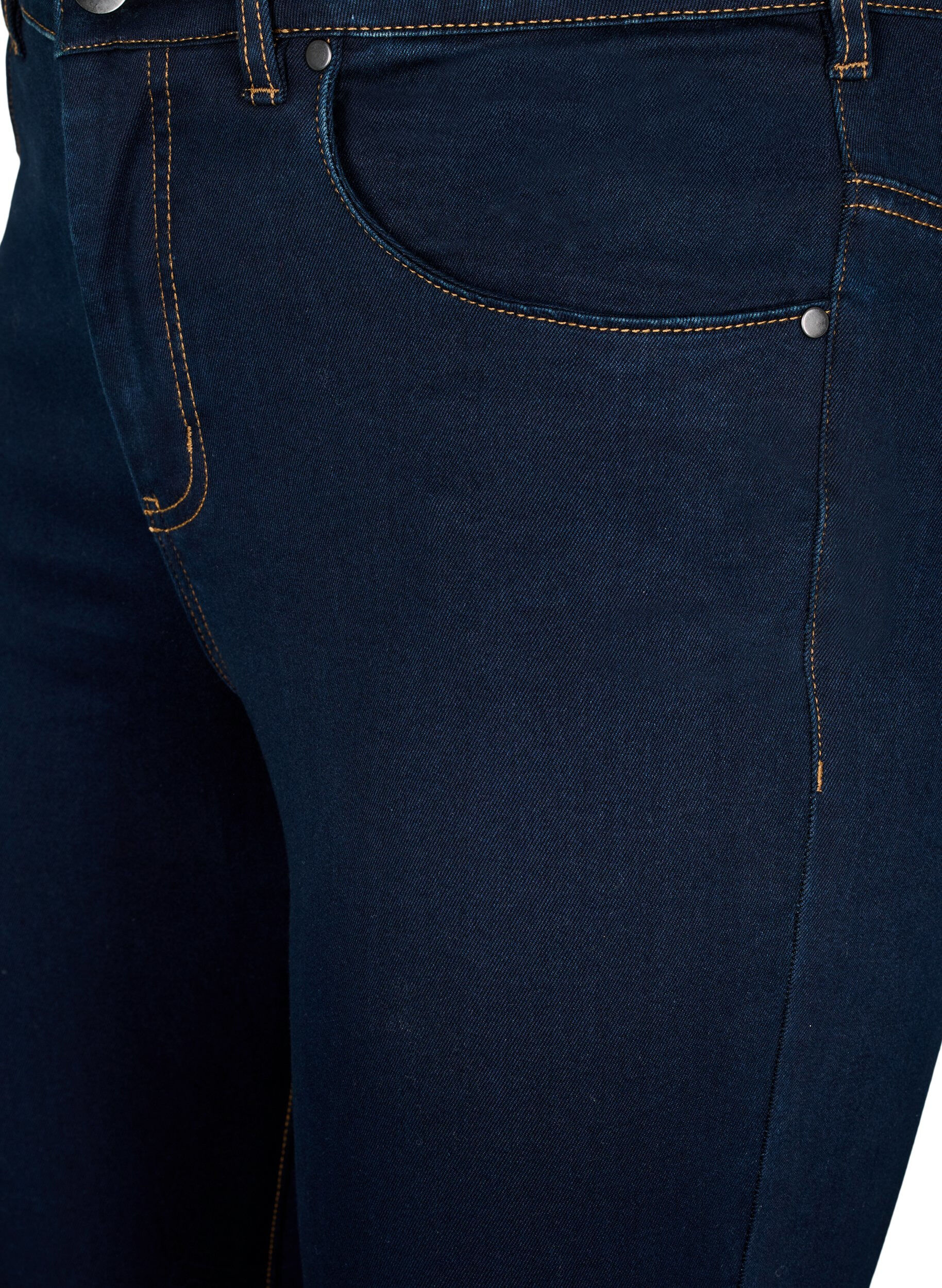 ZizziJean Amy super slim &agrave; taille haute, Unwashed, Packshot image number 2
