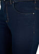 Jean Amy super slim &agrave; taille haute, Unwashed, Packshot image number 2