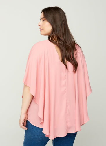 Blouse, Brandied Apricot, Model image number 1