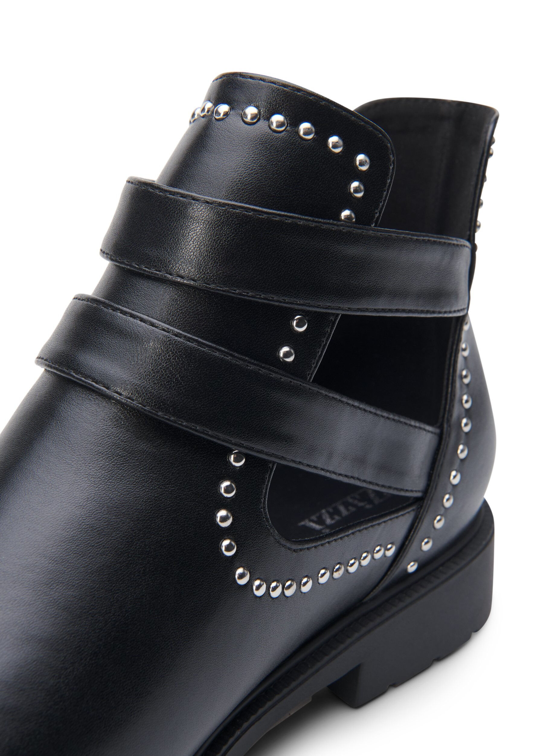 Zizzi Large - Bottines &agrave; clous, Black, Packshot image number 4