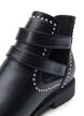 Large - Bottines à clous, Black, Packshot image number 4