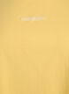 T-shirt en coton bio avec un petit motif sur le devant, Jaune, Packshot image number 2