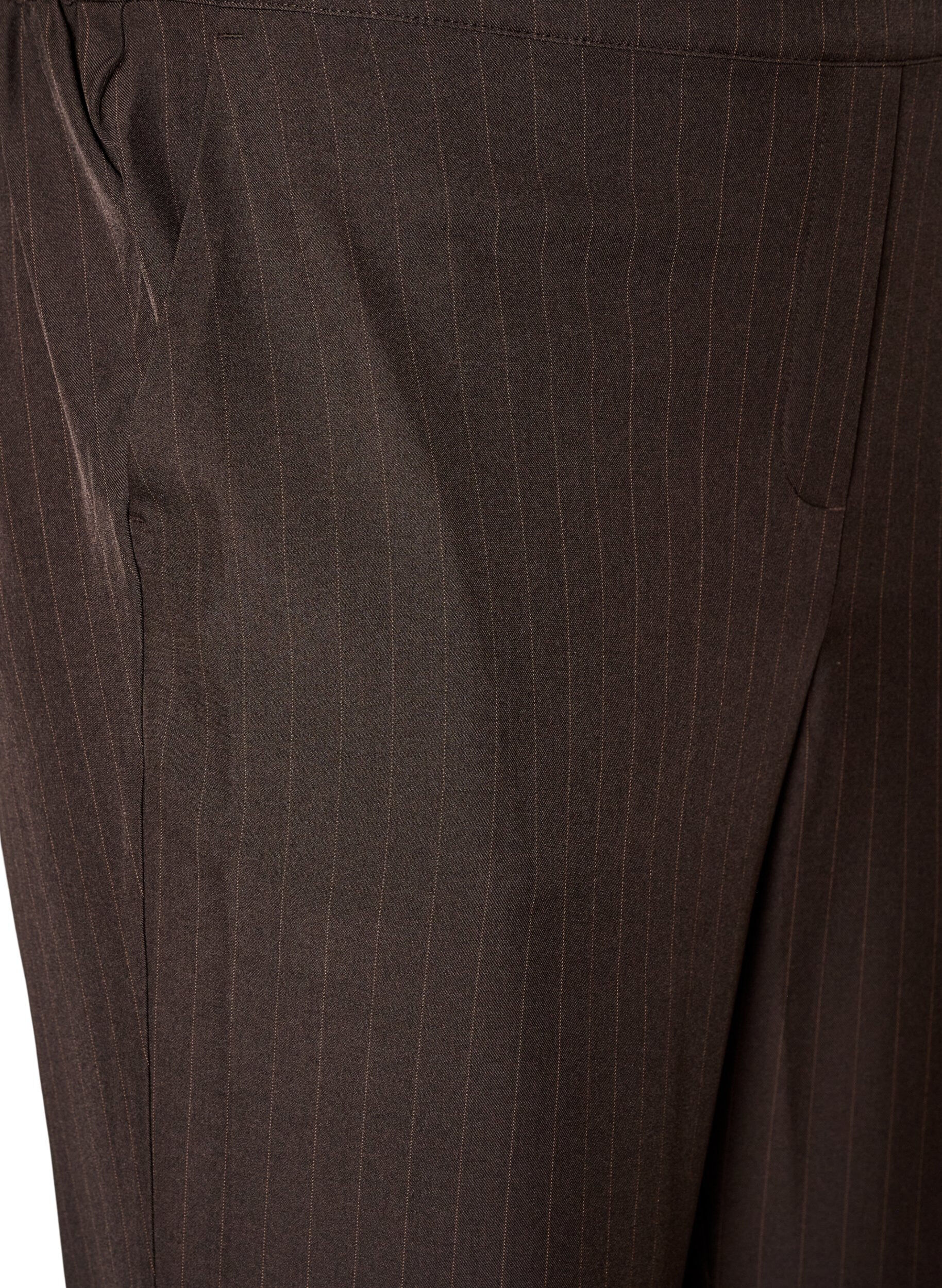 ZizziPantalon ample avec poches, Marron, Packshot image number 2