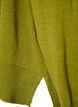 Pull &agrave; col roul&eacute; &agrave; coupe ample, Vert, Packshot image number 3