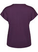 T-shirt de sport couleur unie, Violet, Packshot image number 1