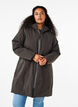 Veste d'hiver avec taille ajustable, Gris anthracite, Model image number 0