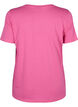 T-shirt avec motif de texte, Shocking Pink W.Pink, Packshot image number 1