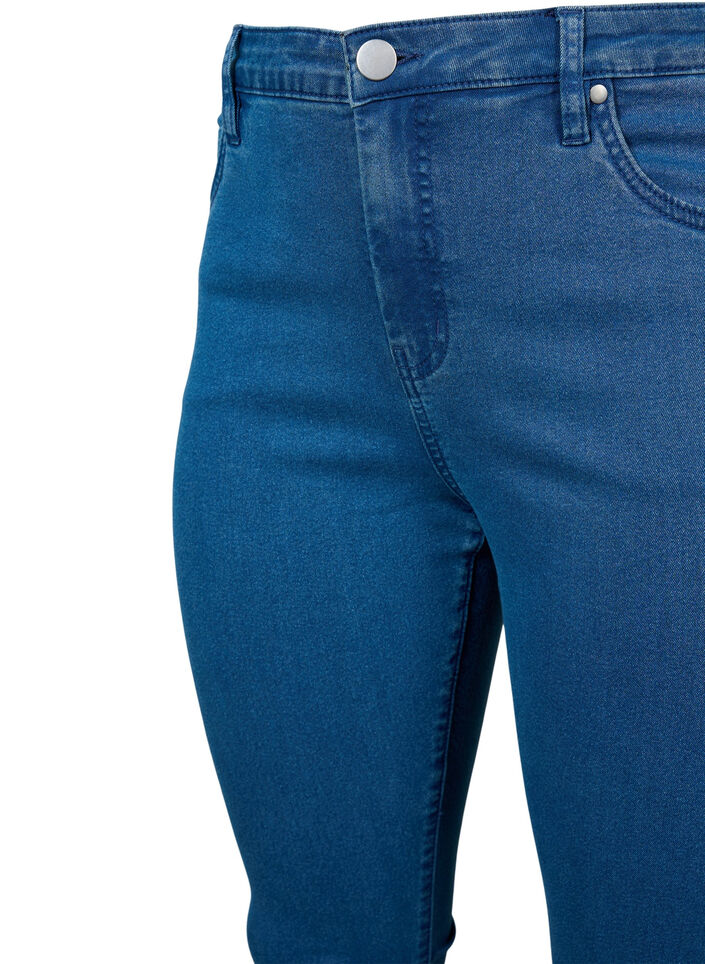 Jean Amy super slim taille haute, Bleu, Packshot image number 2