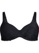 Soutien-gorge rembourré en dentelle, Noir, Packshot image number 0