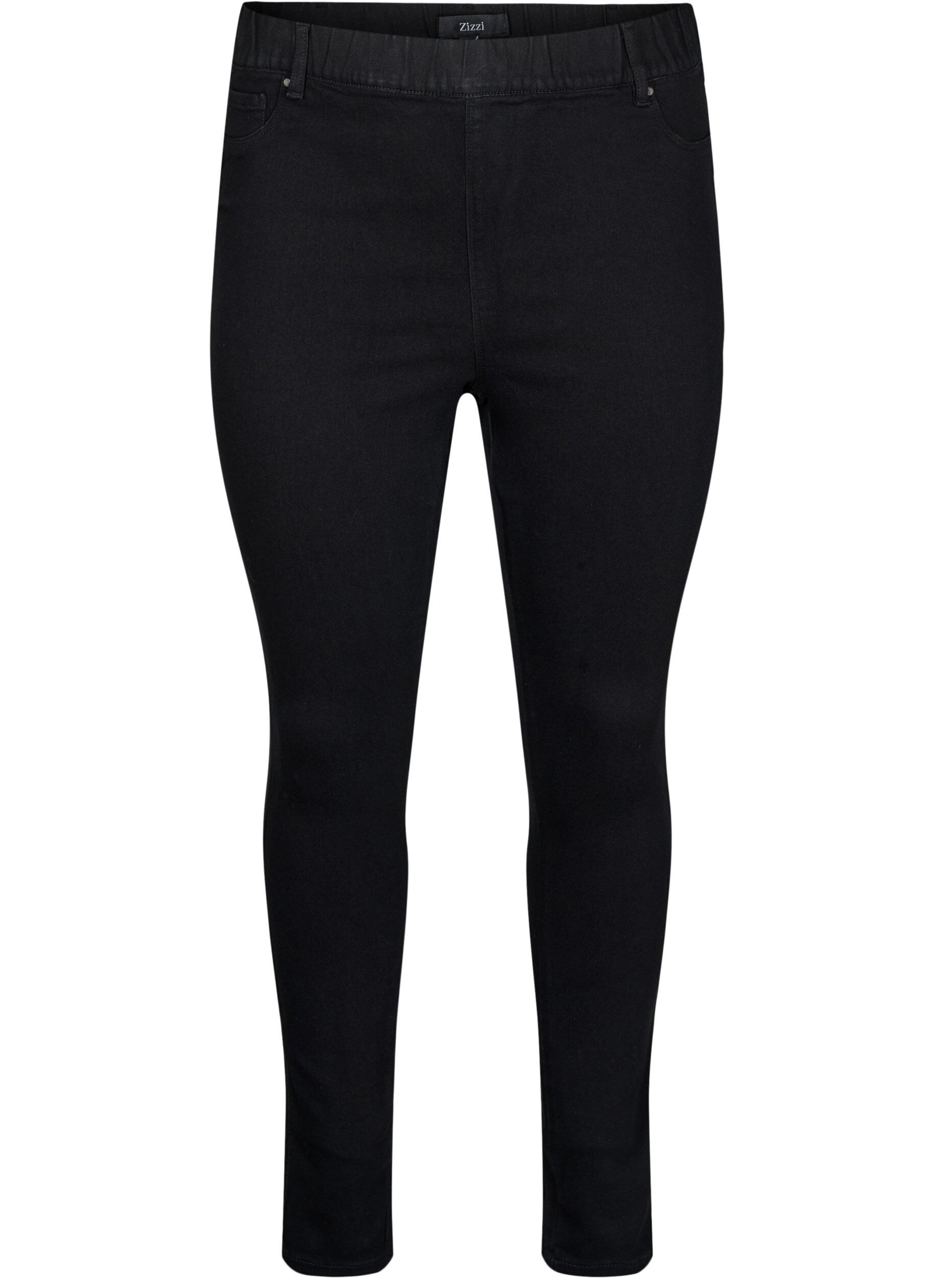Jeggings &agrave; taille haute.