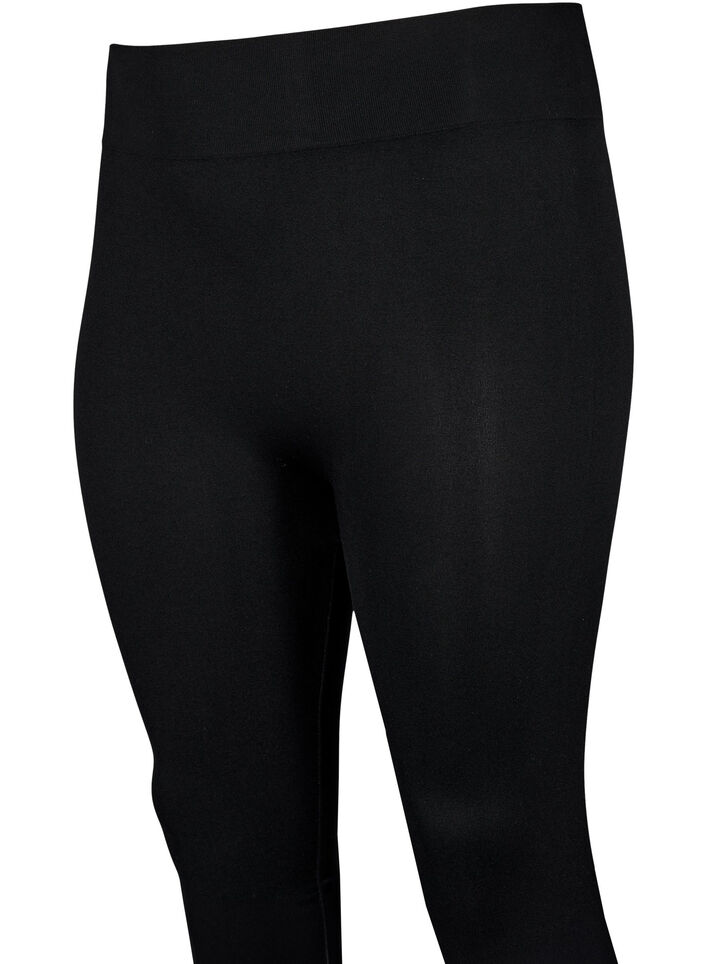Legging basique sans coutures, Noir, Packshot image number 3