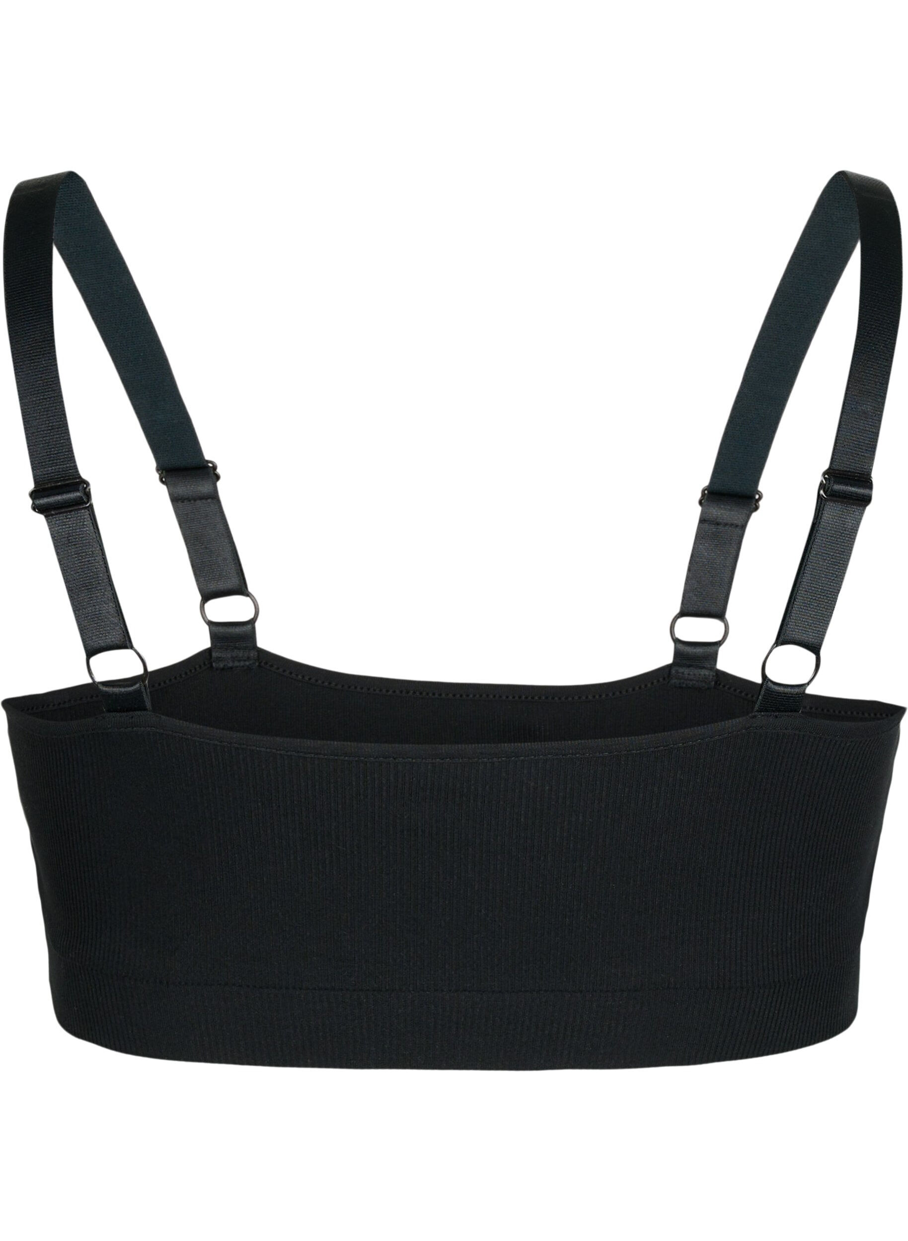 Zizzi Soutien-gorge d'allaitement en qualit&eacute; c&ocirc;tel&eacute;e, Black, Packshot image number 1