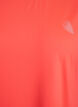 T-shirt de sport couleur unie, Corail, Packshot image number 2
