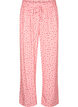 Pantalon ample en viscose imprimé , Pink Icing W. hearts, Packshot image number 0