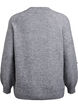 Pull brodé de perles, Gris, Packshot image number 1