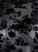 Blouse en maille &agrave; motif floral, Noir, Packshot image number 2