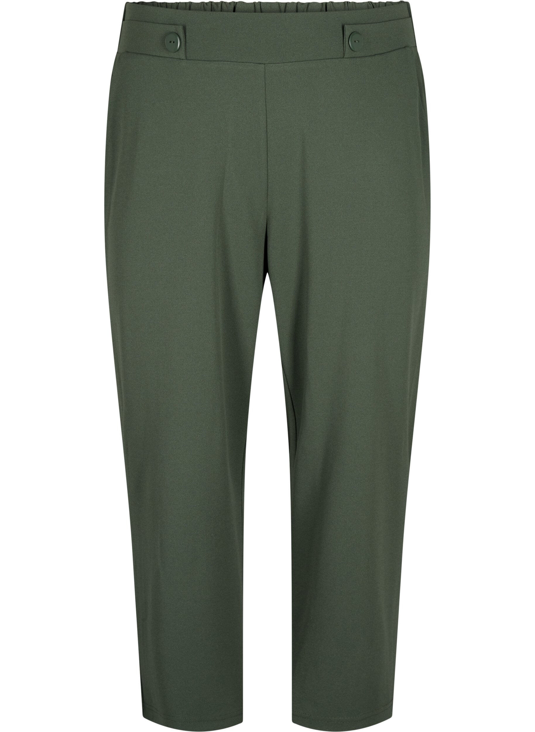 Pantalon 7/8 coupe ample