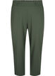 Pantalon 7/8 coupe ample, Vert, Packshot image number 0