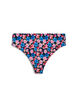 Culotte de bikini br&eacute;silienne &agrave; imprim&eacute; floral, Rose poudr&eacute;e, Packshot image number 0