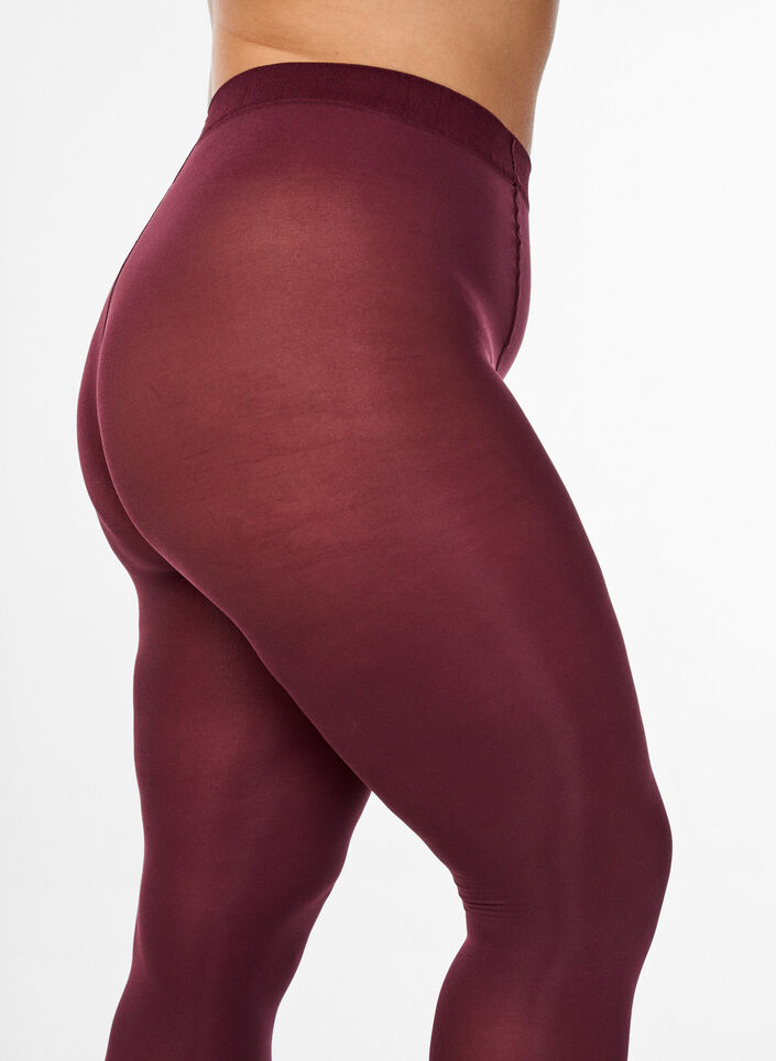 Collants, Bordeaux, Packshot image number 2