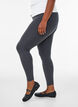 Leggings basiques en viscose, Gris anthracite, Model image number 0